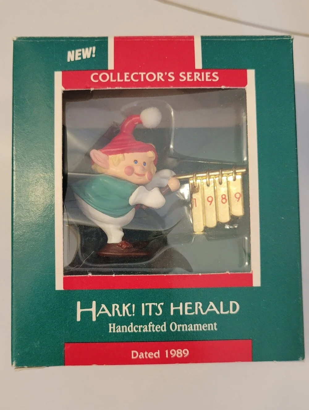 Hallmark set ornaments